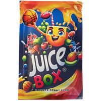 SUPPLEMENTAL JB - Pick Your Division Break - SF Juice Box Football Slabbed Trading Card