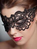 Embroidery Eye Lace Mask, Elegant Role-playing Hollow Mask for Party, Daily Clothing Decor, Fashion Accessories for Women & M...