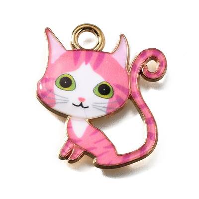 Alloy Enamel Pendants
