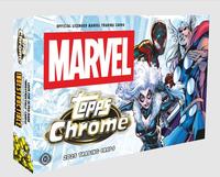 2 (TWO) SINGLE PACKS - 2025 Topps CHROME MAR VEL HOBBY