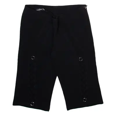 KUNG ADARN Womens Casual Shorts Black Slim M W26