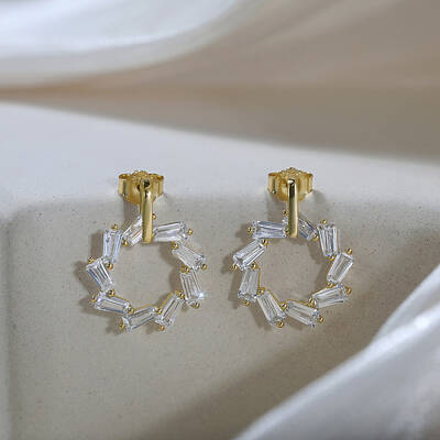 925 Sterling Silver Stud Earrings
