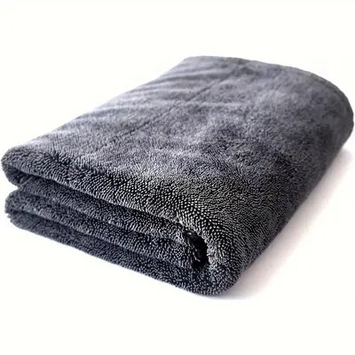Car Drying Towel, Large Car Drying Towel, Super Absorbent Car Detailing Towel, Auto Wash Accessories, Microfiber Cloth