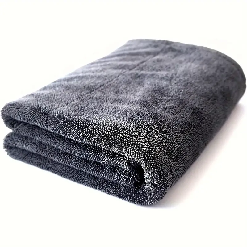 Car Drying Towel, Large Car Drying Towel, Super Absorbent Car Detailing Towel, Auto Wash Accessories, Microfiber Cloth