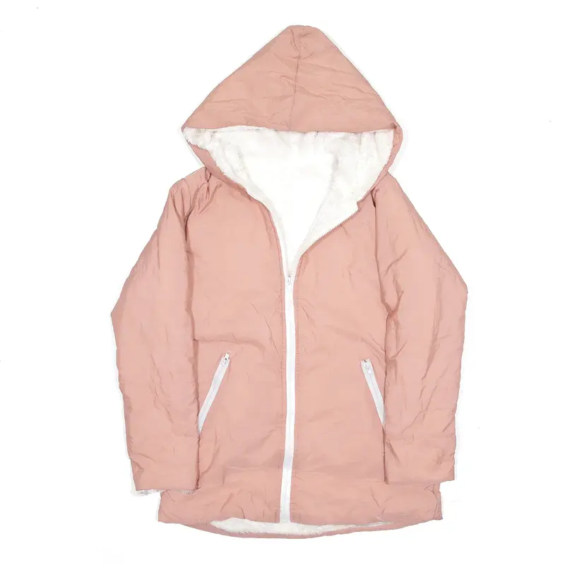 Puffer Jacket Pink Womens S