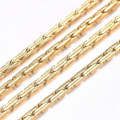 Handmade Ion Plating(IP) 304 Stainless Steel Boston Link Chains