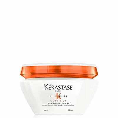 Kérastase Maschera Nutriente Profonda Per Capelli Molto Secchi Da Fini A Medi Nutri Tive (Rich Hair Mask) - Volume: 200 Ml