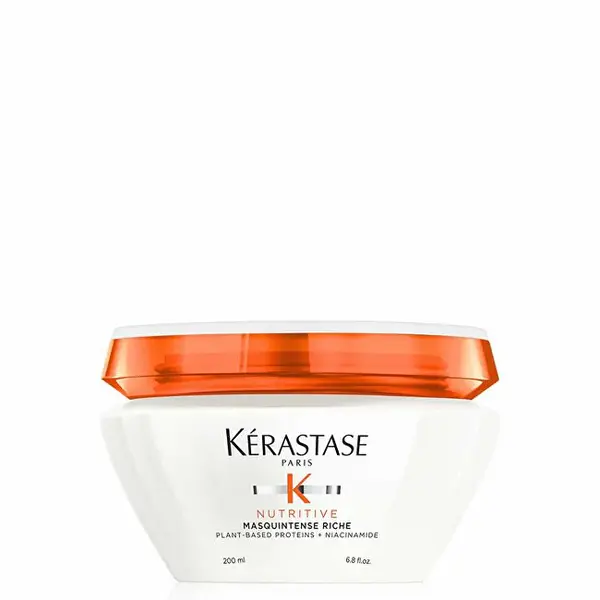 Kérastase Maschera Nutriente Profonda Per Capelli Molto Secchi Da Fini A Medi Nutri Tive (Rich Hair Mask) - Volume: 200 Ml