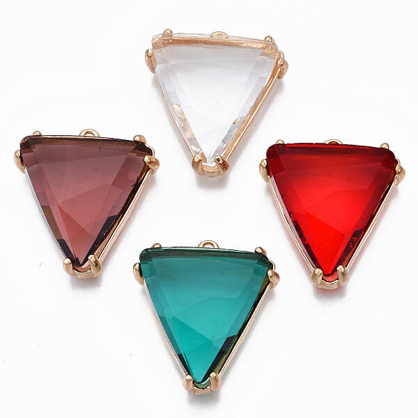 Transparent Glass Pendants