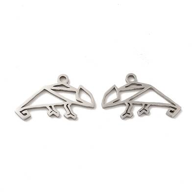 Non-Tarnish 201 Stainless Steel Pendants