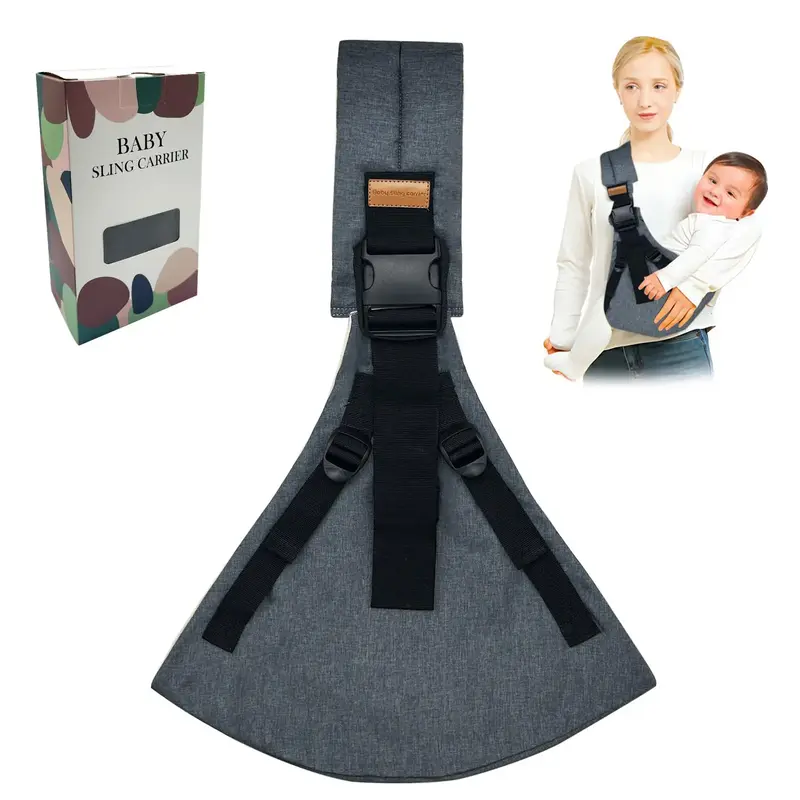 Baby Sling Carrier,Toddler Carrier, 2025 New Baby Sling,Portable and Lightweight Sling,Non-Slip Hip Seat Carrying 10-30lbs