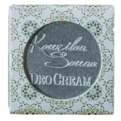 Kaurilan sauna Vegan Travel Cream Deodorant Lemon & Tea Tree (35g)