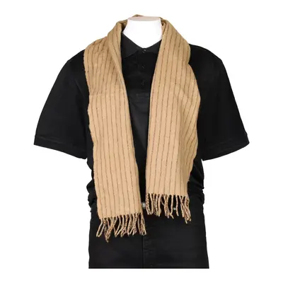 Ralph Lauren Striped Scarf - No Size Beige Wool