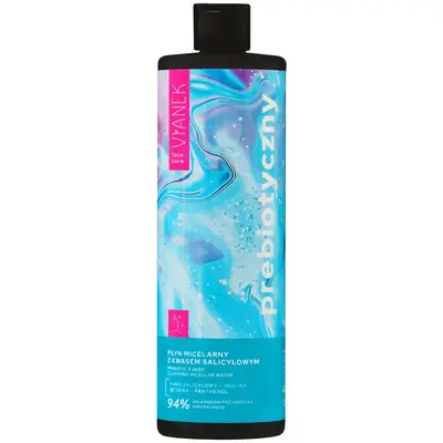 Vianek Prebiotic Hydrating Facial Cleanser with Salicylic Acid 400ml
