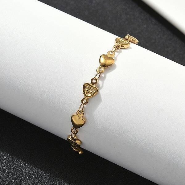 304 Stainless Steel Link Bracelets