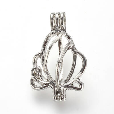 Brass Locket Pendants