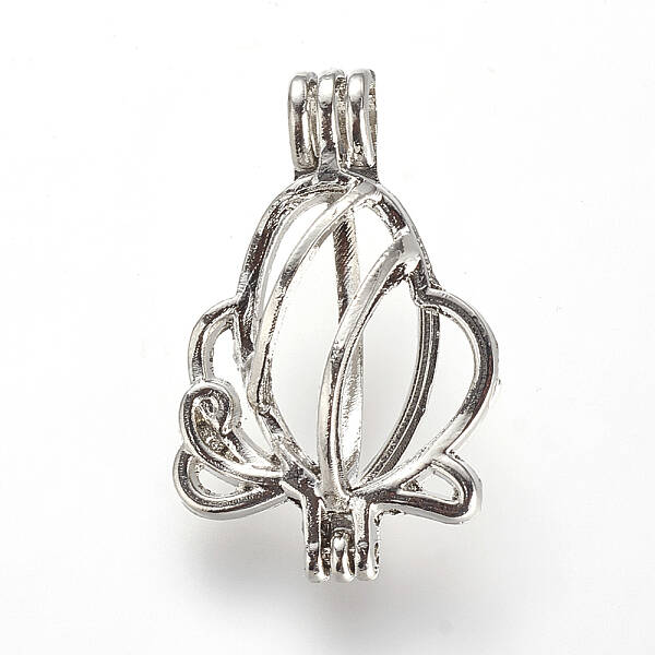 Brass Locket Pendants