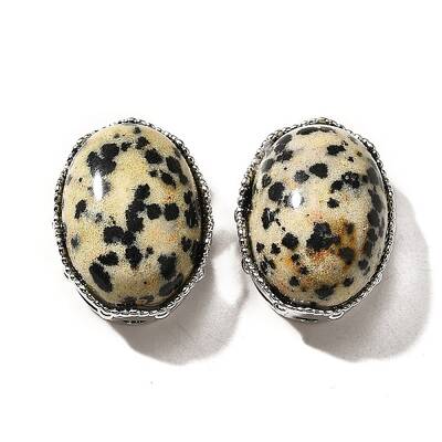 Natural Dalmatian Jasper Multi-Strand Links