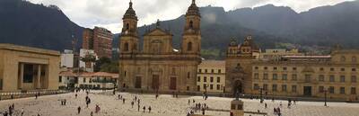 Colonial Bogotá, La Candelaria