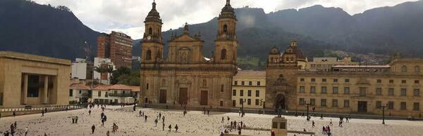 Colonial Bogotá, La Candelaria