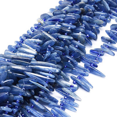 Natural Kyanite Beads Strands