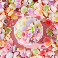 HALFOMA Wax Candy Small Size Chewable,32pieces,64 pieces,wax candy Gift from Tiktok sweets Bonbon chewy candy Strawberry