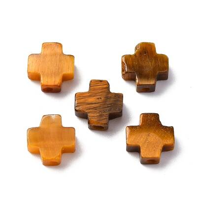 Natural Tiger Eye Beads