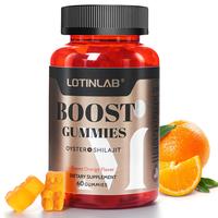 LOTINLAB BOOST Supplements,increased strength,Non-GMO, DailyDietary Supplement60,Oyster, shilajit, taurine,inositol,Edible Fi...