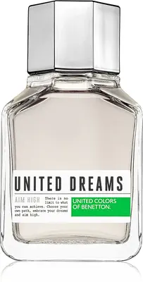 Benetton United Dreams Aim High EDT M 100 ml