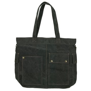 50 Promotional Savanah Fashion Tote - Multi-Pocket & Zip Closure