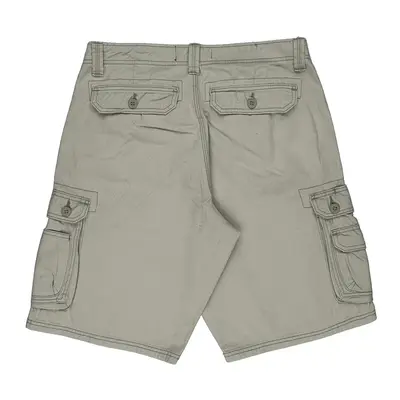 Lee Cargo Shorts - 32W 11L White Cotton | Size: 32″ waist