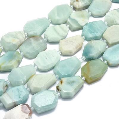 Natural Amazonite Beads Strands