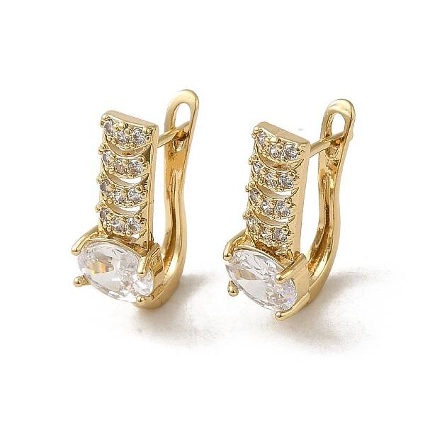 Brass Hoop Earrings