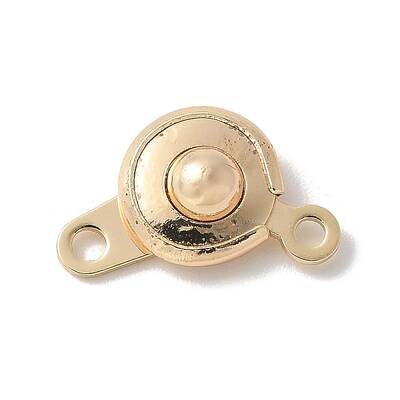 Brass Snap Clasps
