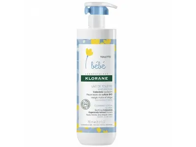 Klorane Baby Toilette No-Rinse Bath Milk 750ml
