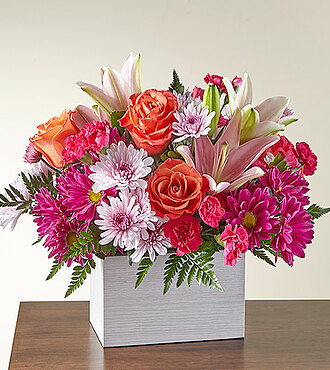 Light of My Life Box Bouquet