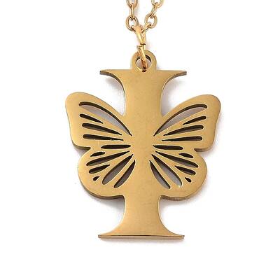 PVD Vacuum Plating 201 Stainless Steel Necklaces