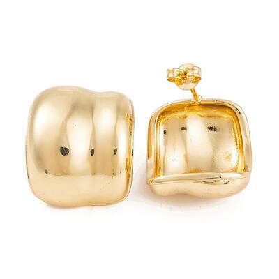 Rack Plating Brass Earrings