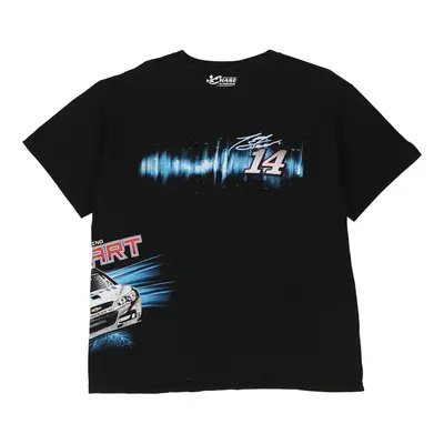 Tony Stewart 14 Chase Authentics Nascar T-Shirt - Large Black Cotton