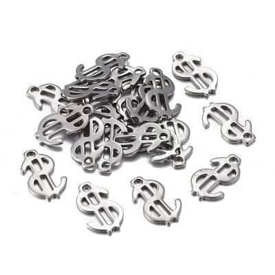 Non-Tarnish 201 Stainless Steel Charms