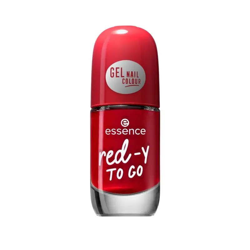 Essence Cosmetics Gel Nail Polish Color 56-Red -Y to Go 8ml