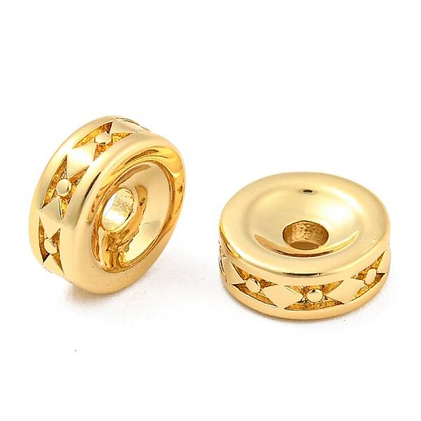 Rack Plating Eco-Friendly Brass Beads