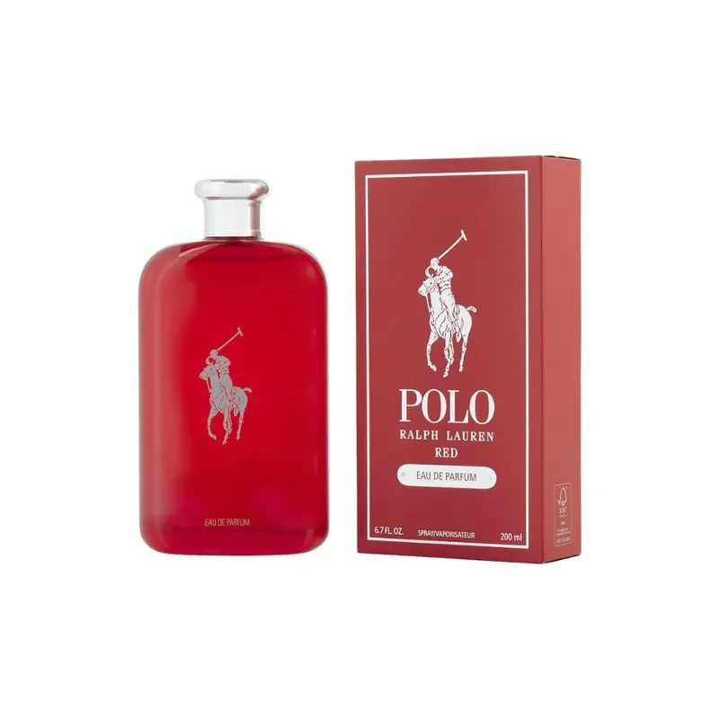 Polo Red Cologne for Men - Eau de Parfum Spray 6.7 oz
