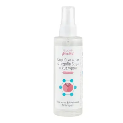 Zoya Goes Pretty Rose Water & Hyaluronic Facial Spray 100 Ml