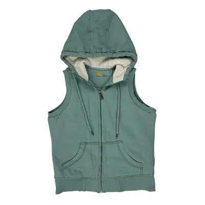 Carhartt Hoodie - XS Green Cotton Blend