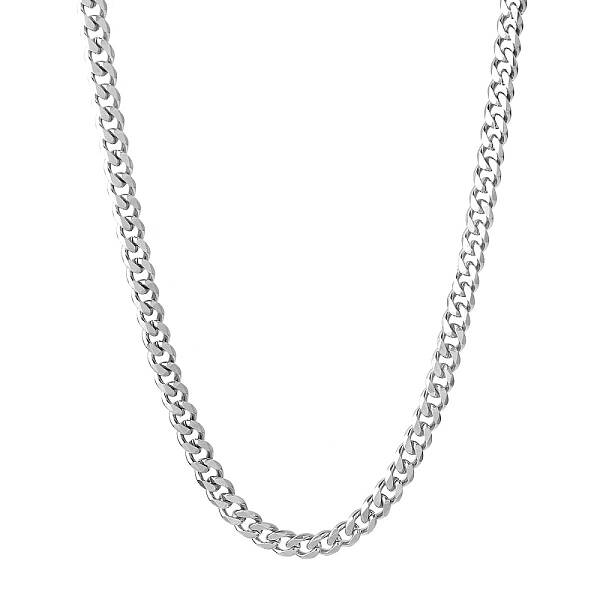 Non-Tarnish 201 Stainless Steel Curb Chain Necklaces for Men