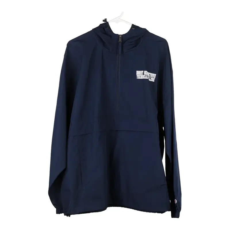 Horry Georgetown  Champion Jacket - XL Navy Polyester