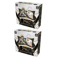 Break 1380: 2Box- 2x 2024 Panini Select Football Hobby Boxes PYT Pick Your Team Break