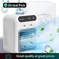 Portable Air Conditioning Fan, Adjustable 2-speed Wind Suitable for Office Bedroom, Small Usb Fan for Personal Use Personal E...