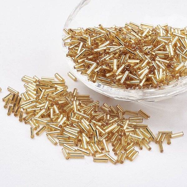 Glass Bugle Beads